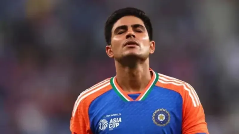 ICC की ताजा रैंकिंग में शुभमन गिल को लगा झटका, टॉप-10 बल्लेबाजों की लिस्ट में बस एक भारतीय