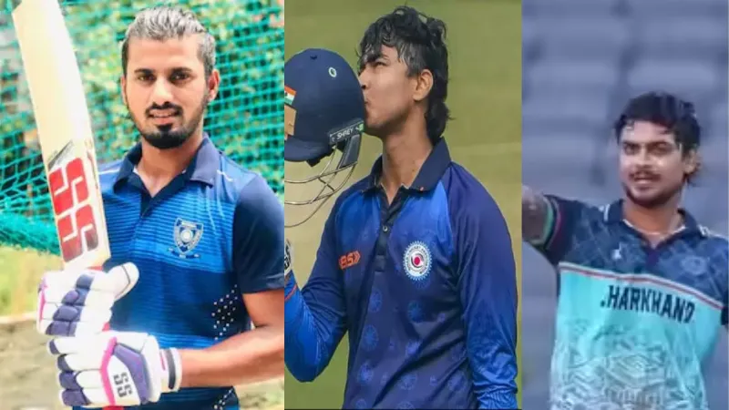 विजय हजारे ट्रॉफी में बिहारियों का जलवा, गनी से लेकर ईशान तक ने बरपाया कहर, वैभव सूर्यवंशी भी कुछ कम नहीं