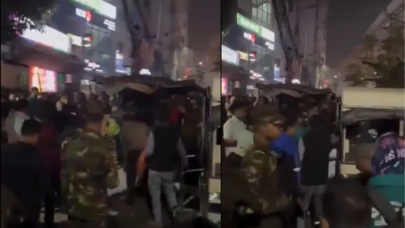 क्रिसमस से पहले बांग्लादेश के ढाका में भीषण बम विस्फोट, 1 की मौत; इलाके में बढ़ाई गई सुरक्षा