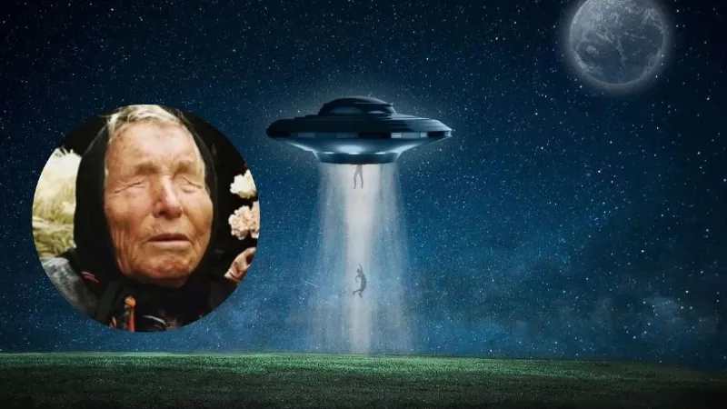 Alien spacecraft will arrive on Earth in 2026 Baba Vanga Predictions