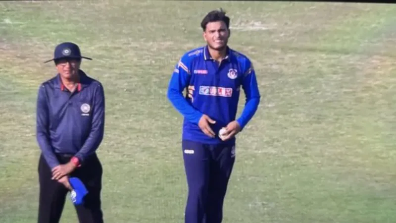 जिस खिलाड़ी पर CSK ने खर्च किए 14.2 करोड़ रुपये, उसने विजय हजारे ट्रॉफी में मचाया गदर; डेब्यू में बना धुंरधर