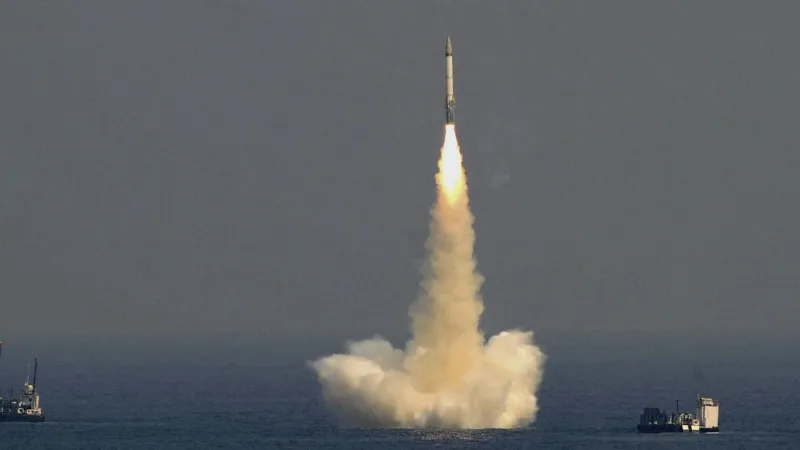 K-4 Missile: भारत ने समंदर में दिखाई ताकत! किया K-4 बैलिस्टिक मिसाइल का सीक्रेट टेस्ट, जानें ताकत