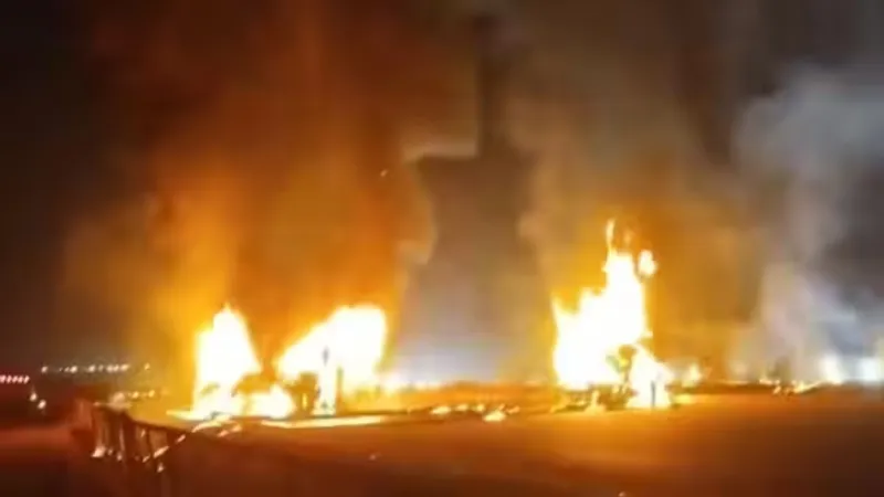 Karnataka Bus Fire: बेंगलुरु से शिवमोग्गा जा रही स्लीपर बस में लगी आग, जिंदा जल गए 17 से ज्यादा लोग
