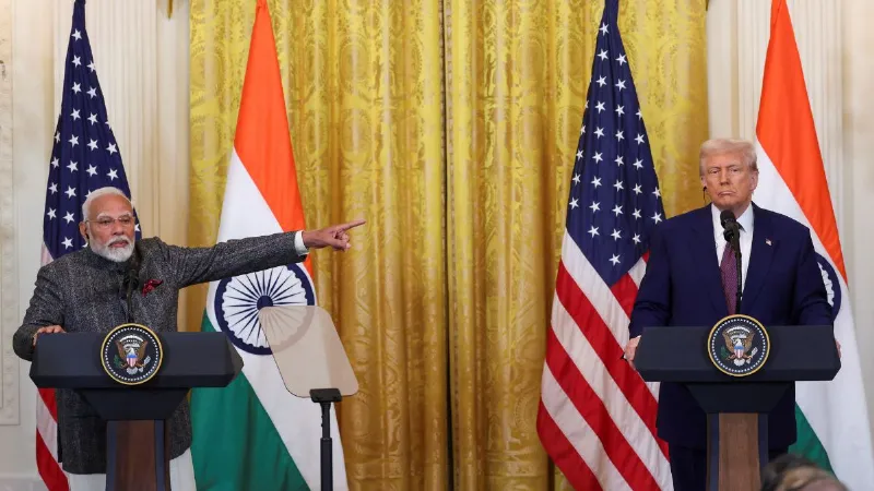 'टैरिफ 50% से घटाकर 15% करो, रूसी तेल खरीद पर पेनाल्टी हटाओ...' भारत ने अमेरिका को दे दिया फाइनल ऑफर