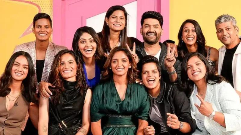 कपिल के शो में पहुंची भारतीय महिला क्रिकेट टीम, पलाश मुच्छल विवाद के बीच स्मृति मंधाना ने बनाई दूरी
