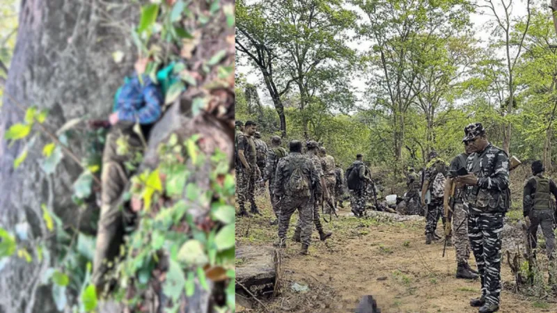 Odisha: सुरक्षाबलों को नक्सल विरोधी अभियान में मिली बड़ी सफलता, माओवादी नेता गणेश उइके समेत चार का एनकाउंटर