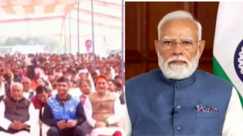 बॉक्सर ने पूछा-“और कैसे हो”, पीएम मोदी का जवाब सुनकर ठहाके लगाने लोग; सोशल मीडिया पर वीडियो वायरल