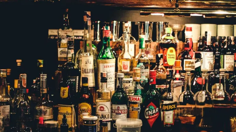 Indians crazy about Russian liquor Whiskey Vodka and Gin