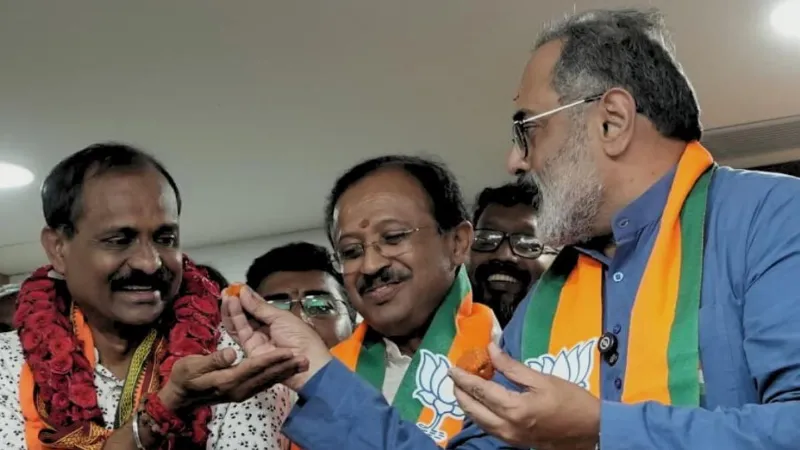 Kerala BJP VV Rajesh becomes Mayor of Thiruvananthapuram LDF stronghold collapsed
