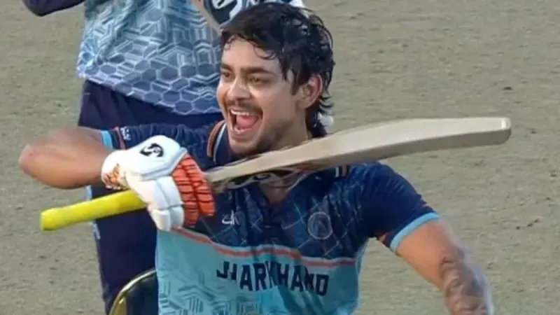 BCCI ने ईशान किशन को विजय हजारे ट्रॉफी से क्यों किया बाहर? सामने आई ये बड़ी वजह