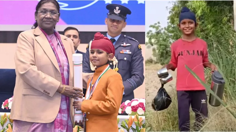कौन है नन्हा हीरो श्रवण सिंह? राष्ट्रपति ने किया सम्मानित, ऑपरेशन सिंदूर में ऐसे की थी सेना की मदद