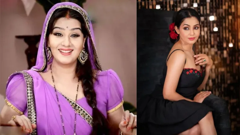 Entertainment Bhabhiji Ghar par hain Shubhangi Atre Falak Naaz showed the mirror to Shilpa Shinde