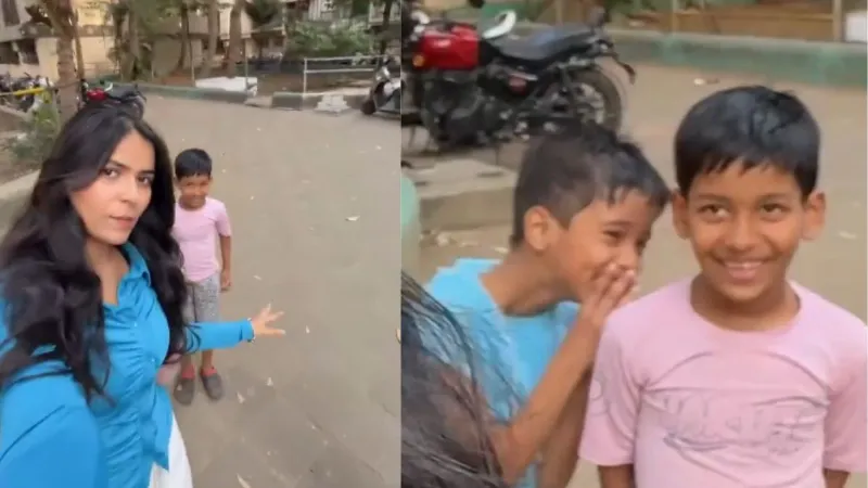 Viral VIDEO girl asked children What will you become when you grow up answer