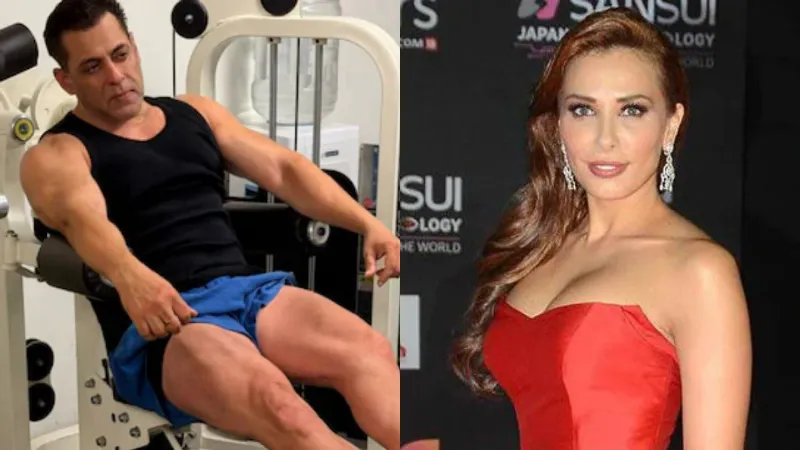 Bollywood Yulia Vantur wished something like this on Salman Khan 60th birthday