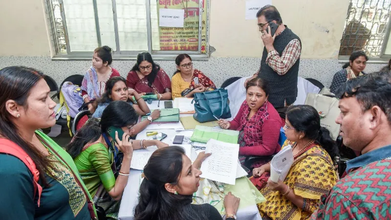 Uttar Pradesh SIR first phase completed names of 2.89 crore people deleted final draft