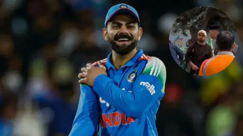 Virat Kohli suddenly left Vijay Hazare Trophy midway and went home know the reason