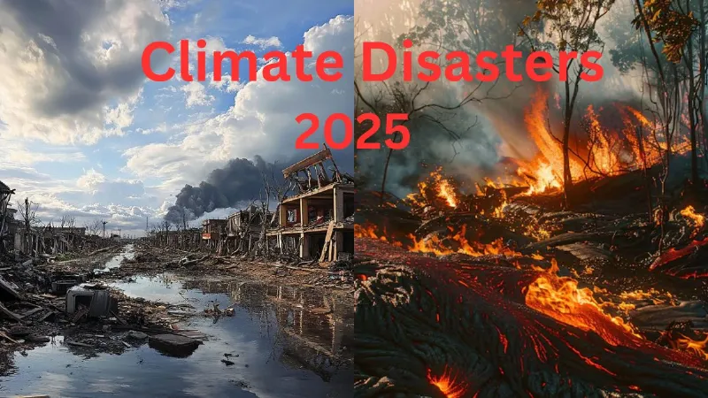 Year Ender 2025: इस साल प्राकृतिक आपदाओं से दुनिया को 10.8 लाख करोड़ का नुकसान, भारत भी लिस्ट में शामिल