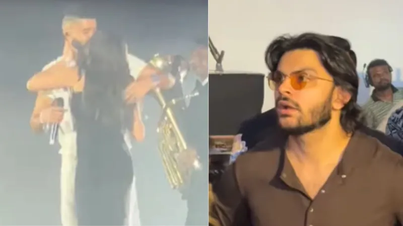 AP Dhillon ने स्टेज पर तारा सुतारिया के साथ ऐसा क्या किया, जिसे देखकर बॉयफ्रेंड वीर पहाड़िया रह गए सन्न? देखें VIDEO