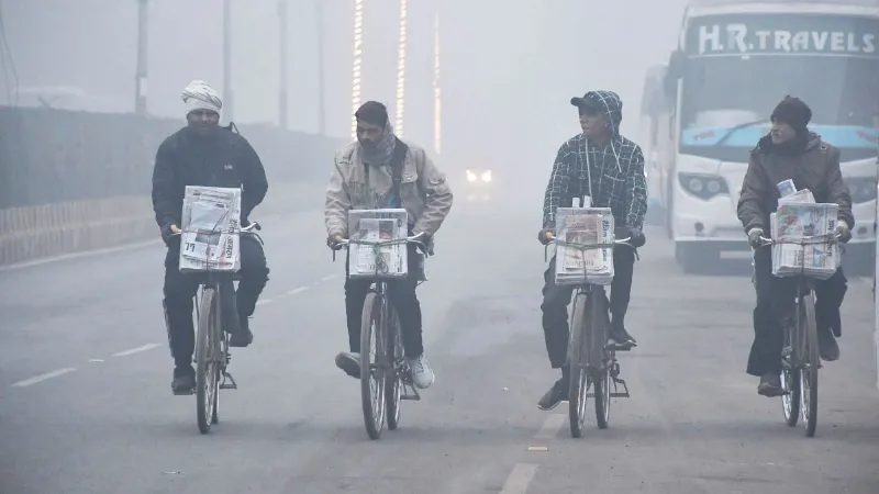 Jharkhand: हो जाएं सावधान! इन जिलों में पड़ने वाली है कड़ाके की ठंड, IMD ने जारी किया येलो अलर्ट