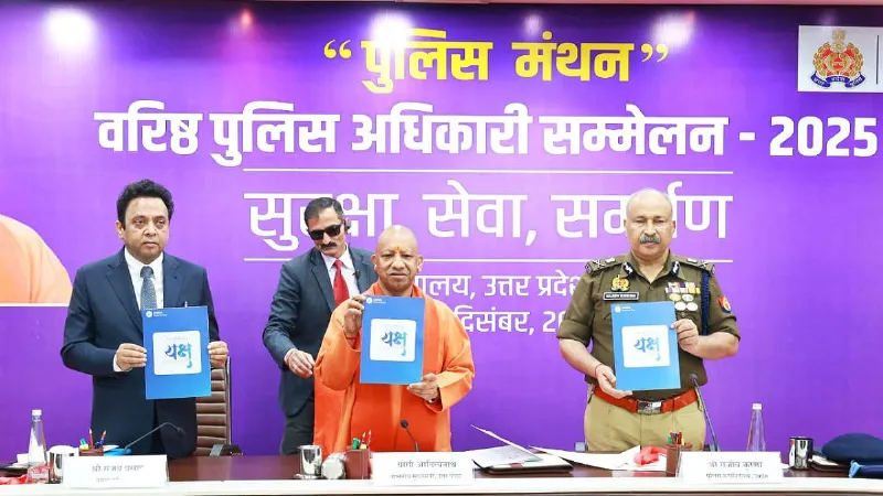 रियल-टाइम अलर्ट, AI फेस रिकग्निशन... यूपी में अपराधियों के खिलाफ बढ़ेगी सख्ती, सीएम योगी ने YAKSH ऐप किया लॉन्च