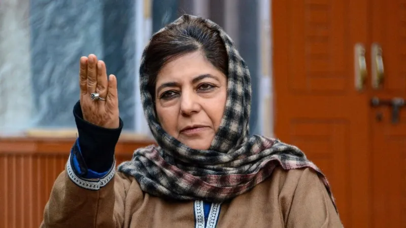 Jammu and KashmirMehbooba Mufti under house arrest