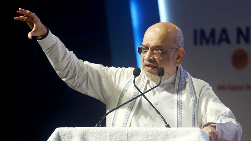 आप थकिए मत, अभी पश्चिम बंगाल और तमिलनाडु में भी हारना है... अमित शाह ने राहुल गांधी पर कसा तंज