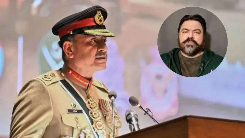 CDF बनते ही आसीम मुनीर ने अपने कट्टर दुश्मन को लगाया ठिकाने,  पाक के पूर्व सेना अधिकारी आतंकी घोषित