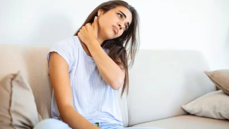 health troubled by constant neck pain Deficiency of this vitamin can have an effect