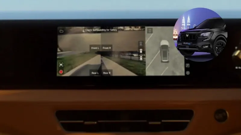auto teaser of Mahindra XUV 7XO These features will be available including 540° camera