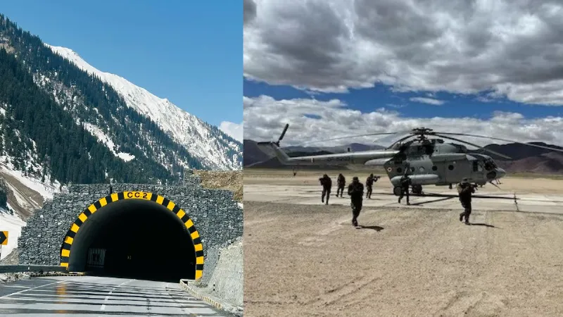चीन को घेरने की तैयारी में भारत! हिमालय तक बना रहा रोड़, सुरंग और एयरस्ट्रिप, देखें अमेरिकी रिपोर्ट
