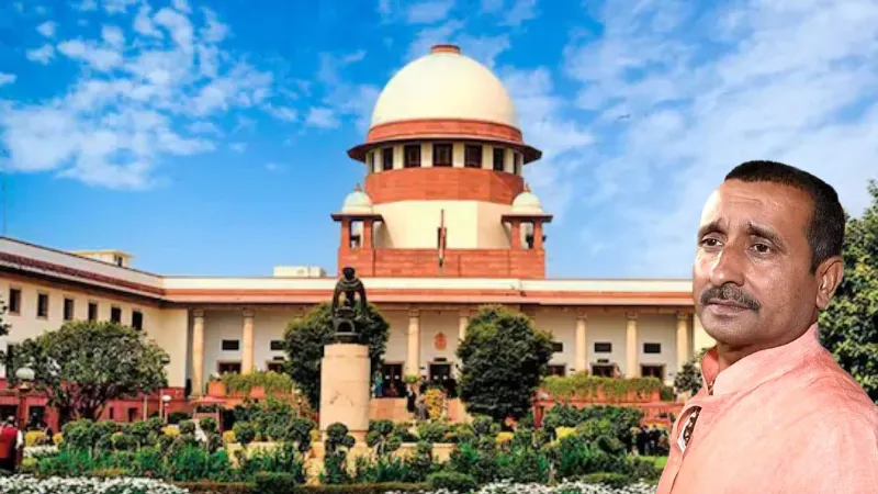 Unnao Rape Case: कुलदीप सेंगर को सुप्रीम कोर्ट से बड़ा झटका, दिल्ली हाईकोर्ट के आदेश पर लगाई रोक
