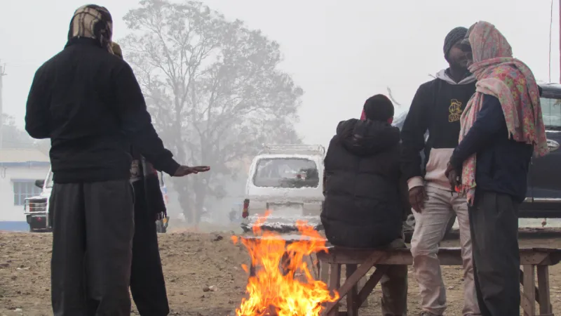 Weather Forecast cold in Bihar westerly wind and dense fog alert issued till January 3