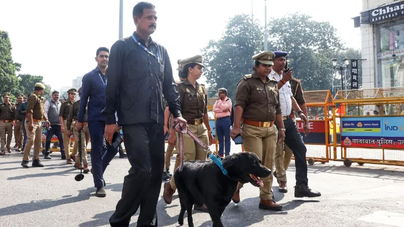 Security beefed up in Delhi for New Year and Republic Day
