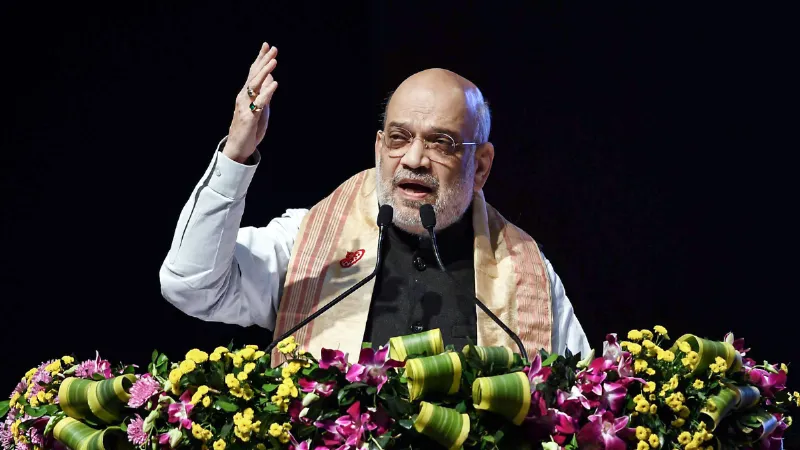Amit Shah three-day visit to West Bengal before 2026 assembly elections BJP strategy
