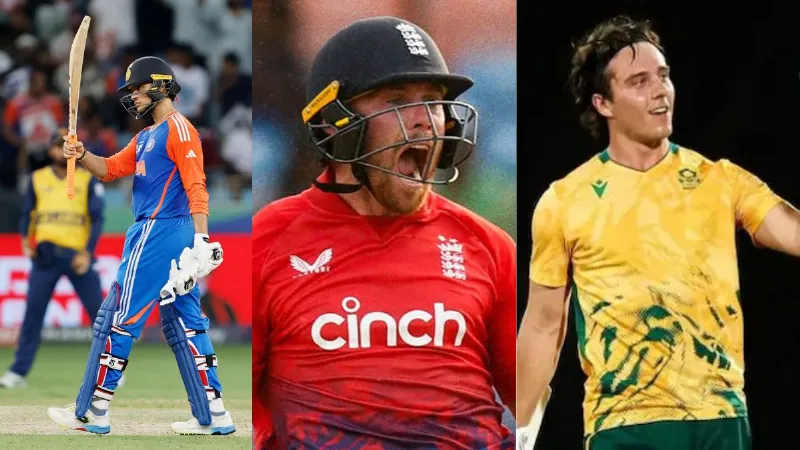 Year Ender 2025 7 batsmen who could play the biggest T20I innings in 2025