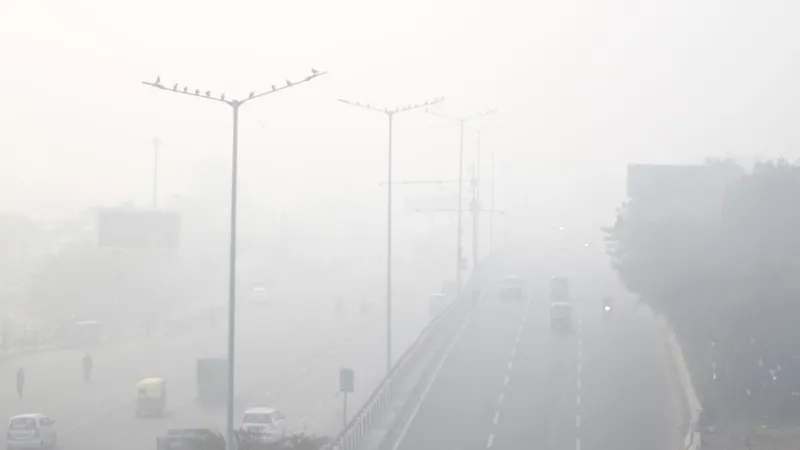 Weather Update: धुंध की चादर में लिपटी दिल्ली...कई उड़ानें रद्द, पढ़ें आज के मौसम का हाल