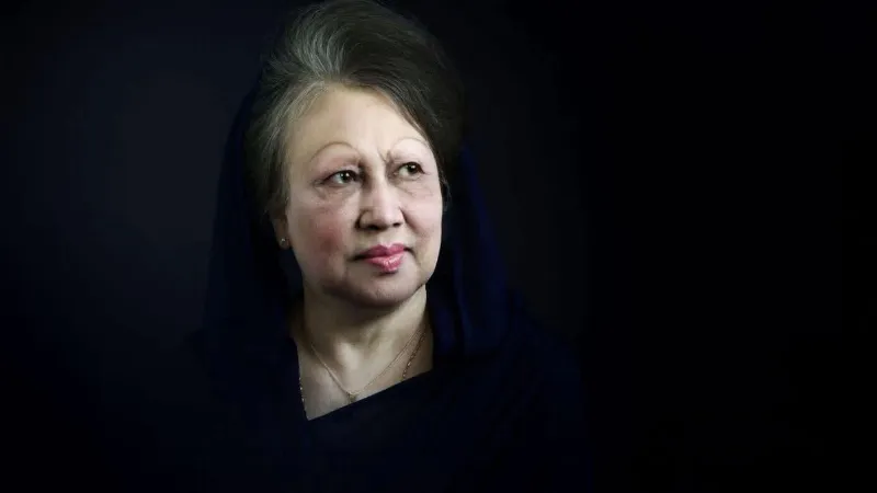 Bangladesh Former Prime Minister Khalida Zia died in a age of 80