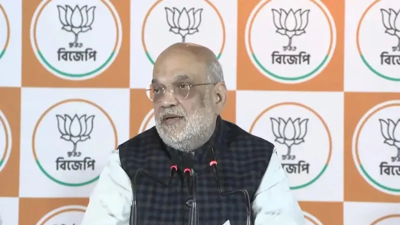 Amit Shah in West Bengal Visit held press conference before assembly elections 2025