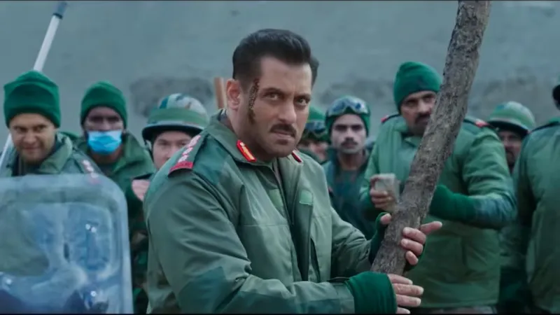 Battle of Galwan Teaser Released china got angry gave remarks