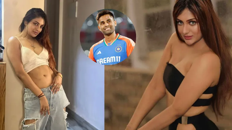 bollywood Khushi Mukherjee who made a big claim about Suryakumar Yadav