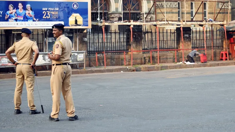 Mumbai Police on High Alert for New Year 2026 Celebrations