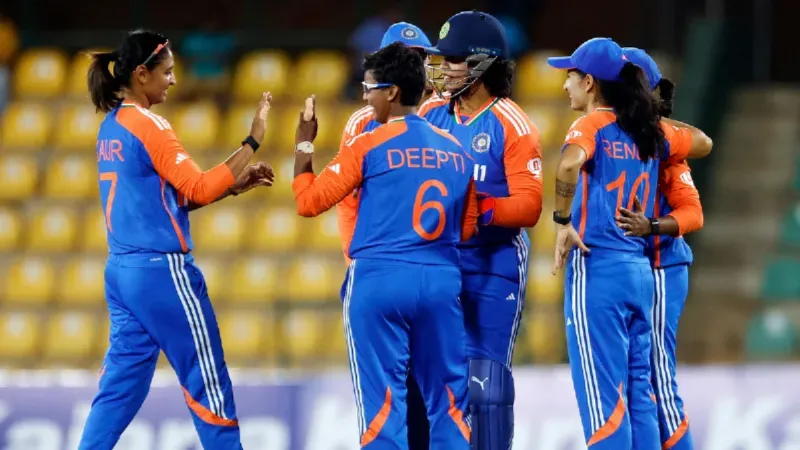 INDw vs SLw Team India defeated Sri Lanka in the last T20 match also captured the series 5-0