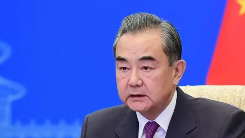 Wang Yi Remarks over india pakistan clash says we stopped war between them