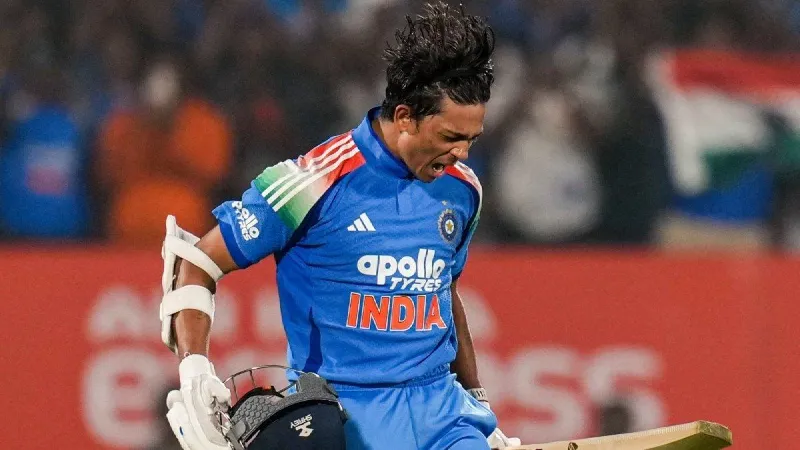 Yashasvi Jaiswal back in nets after gastroenteritis will play against goa