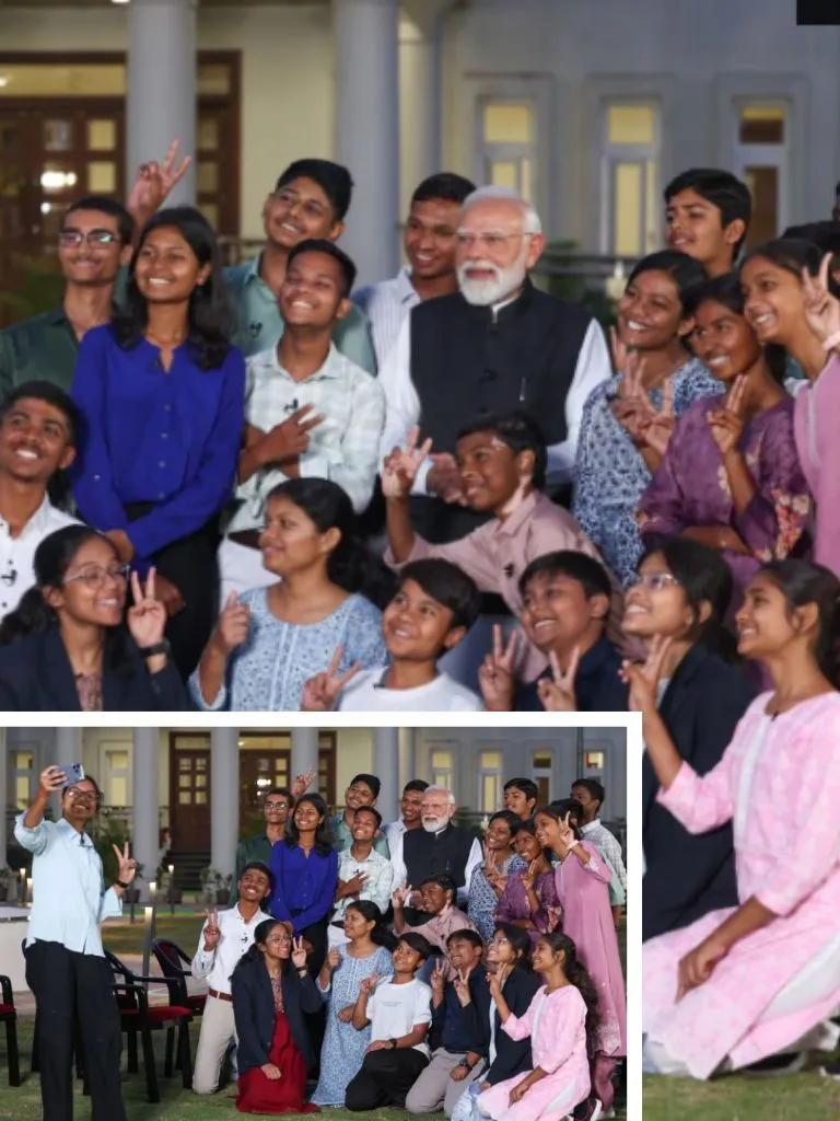 मंदिर, सीमाएं, मासूम मुस्कान और दुनिया का मंच—PM मोदी की ये तस्वीरें खुद एक कहानी हैं