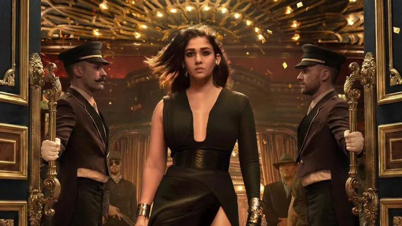 Yash ki Toxic Se Nayanthara first look out