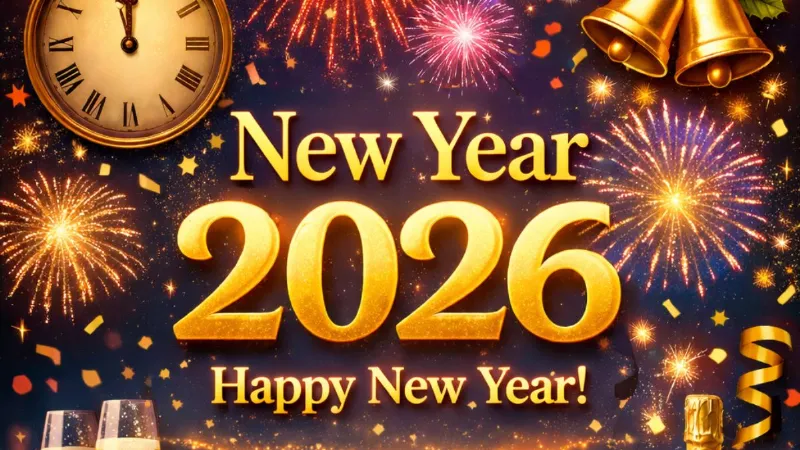 New Year 2026 Wishes to family and friends take idea from here
