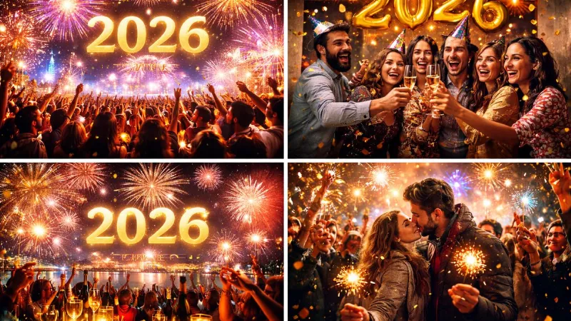 क्यों 1 जनवरी को ही मनाया जाता है नया साल? क्या है इसके पीछे का इतिहास; कैसे हुई शुरुआत