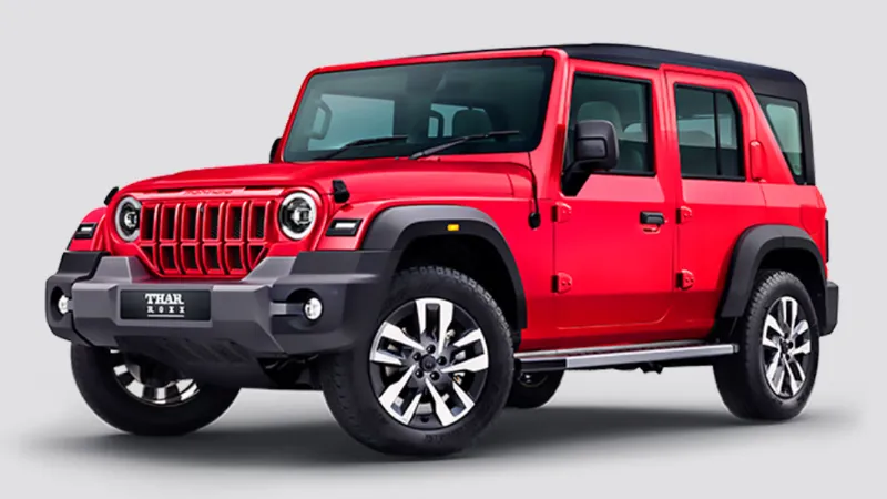Auto Mahindra THAR and Thar Roxx in a new avatar in 2026 big changes from design to features