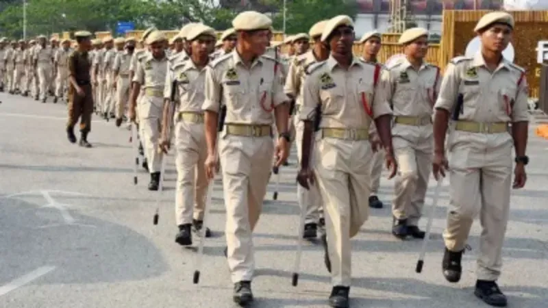 youth in the new year 2026 announcement of recruitment on 32,679 posts of constable in UP Police
